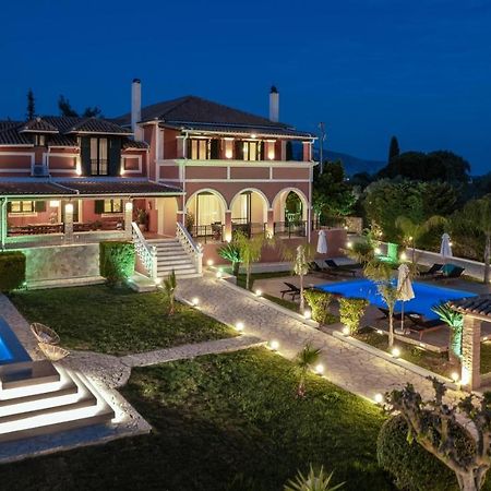 Amalthia Villa Mouzakion  Ngoại thất bức ảnh
