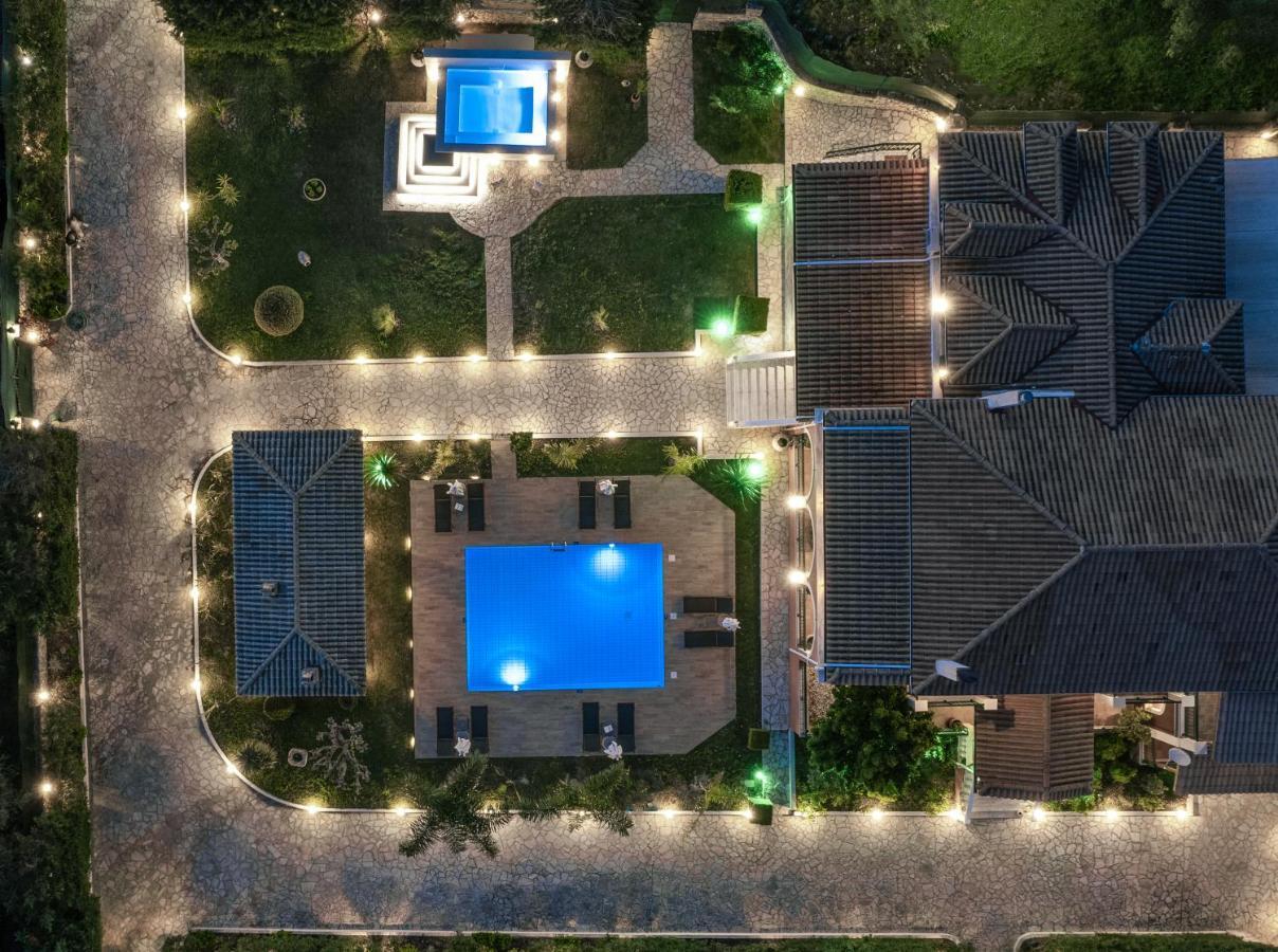Amalthia Villa Mouzakion  Ngoại thất bức ảnh