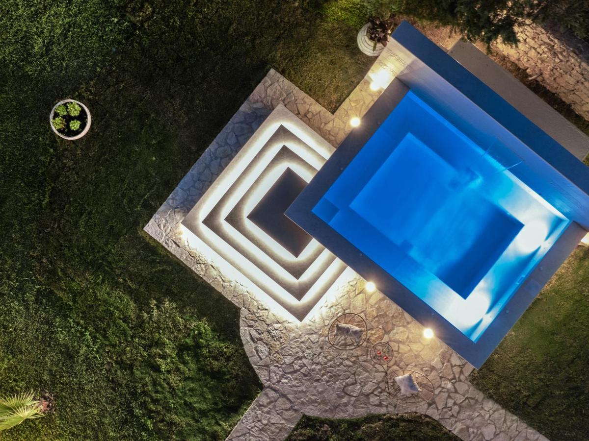 Amalthia Villa Mouzakion  Ngoại thất bức ảnh