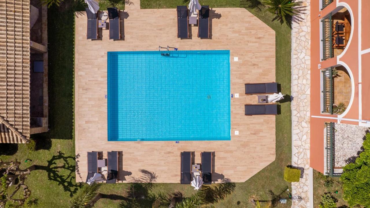 Amalthia Villa Mouzakion  Ngoại thất bức ảnh