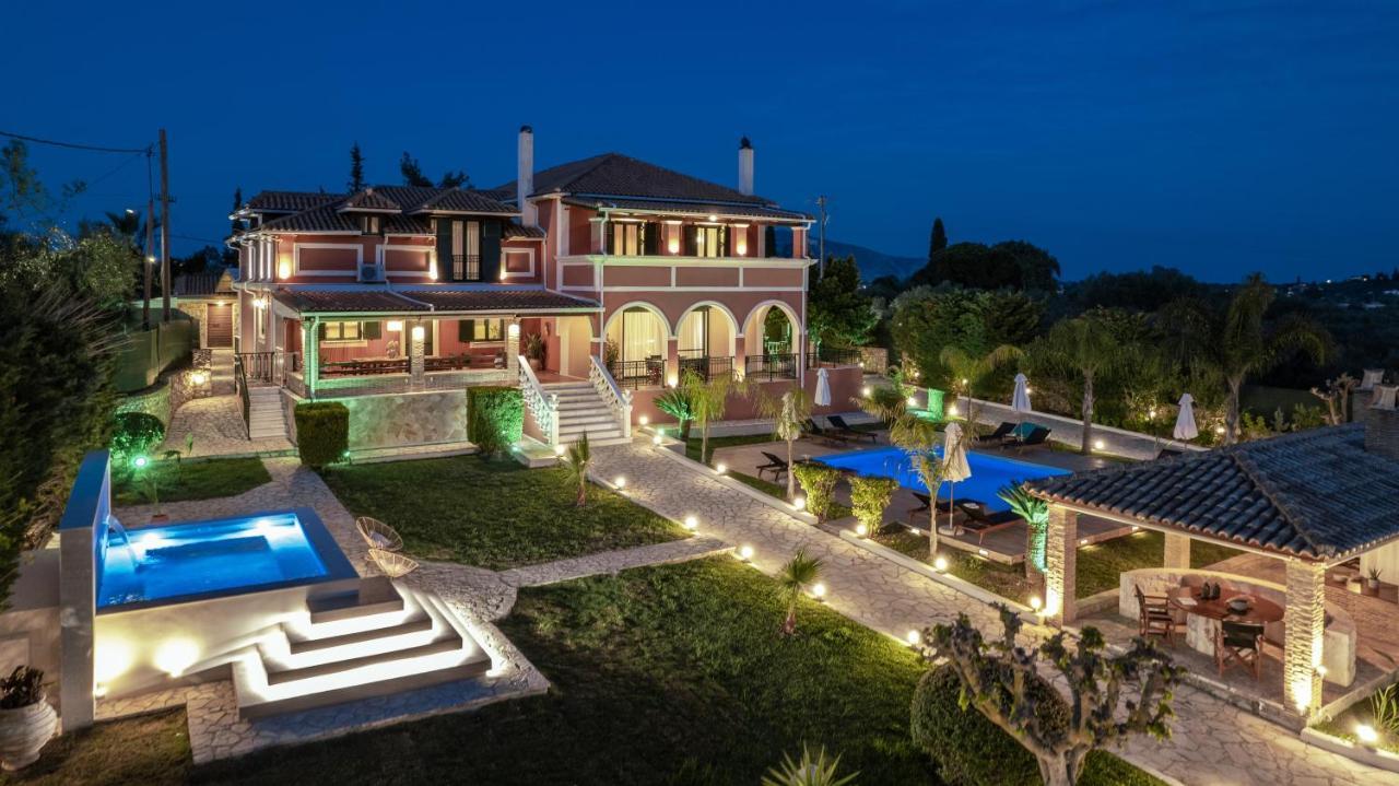 Amalthia Villa Mouzakion  Ngoại thất bức ảnh