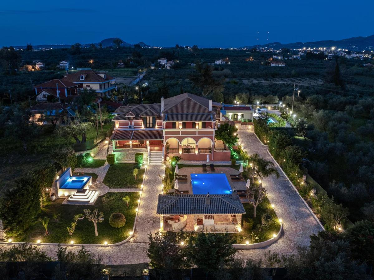 Amalthia Villa Mouzakion  Ngoại thất bức ảnh