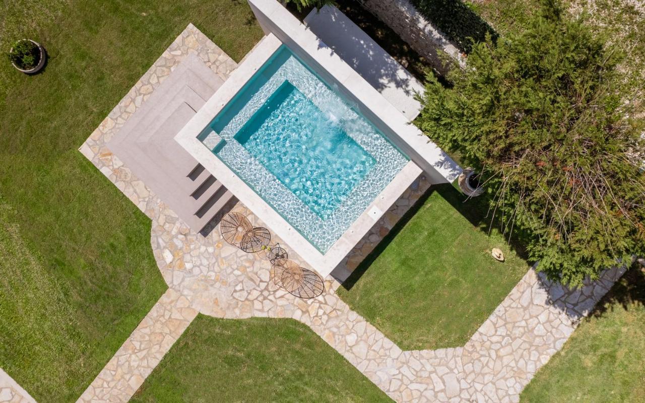 Amalthia Villa Mouzakion  Ngoại thất bức ảnh