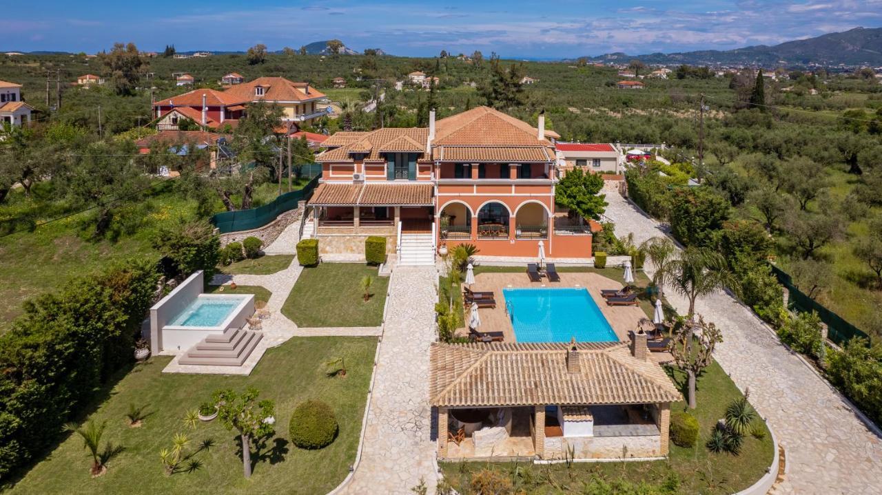 Amalthia Villa Mouzakion  Ngoại thất bức ảnh