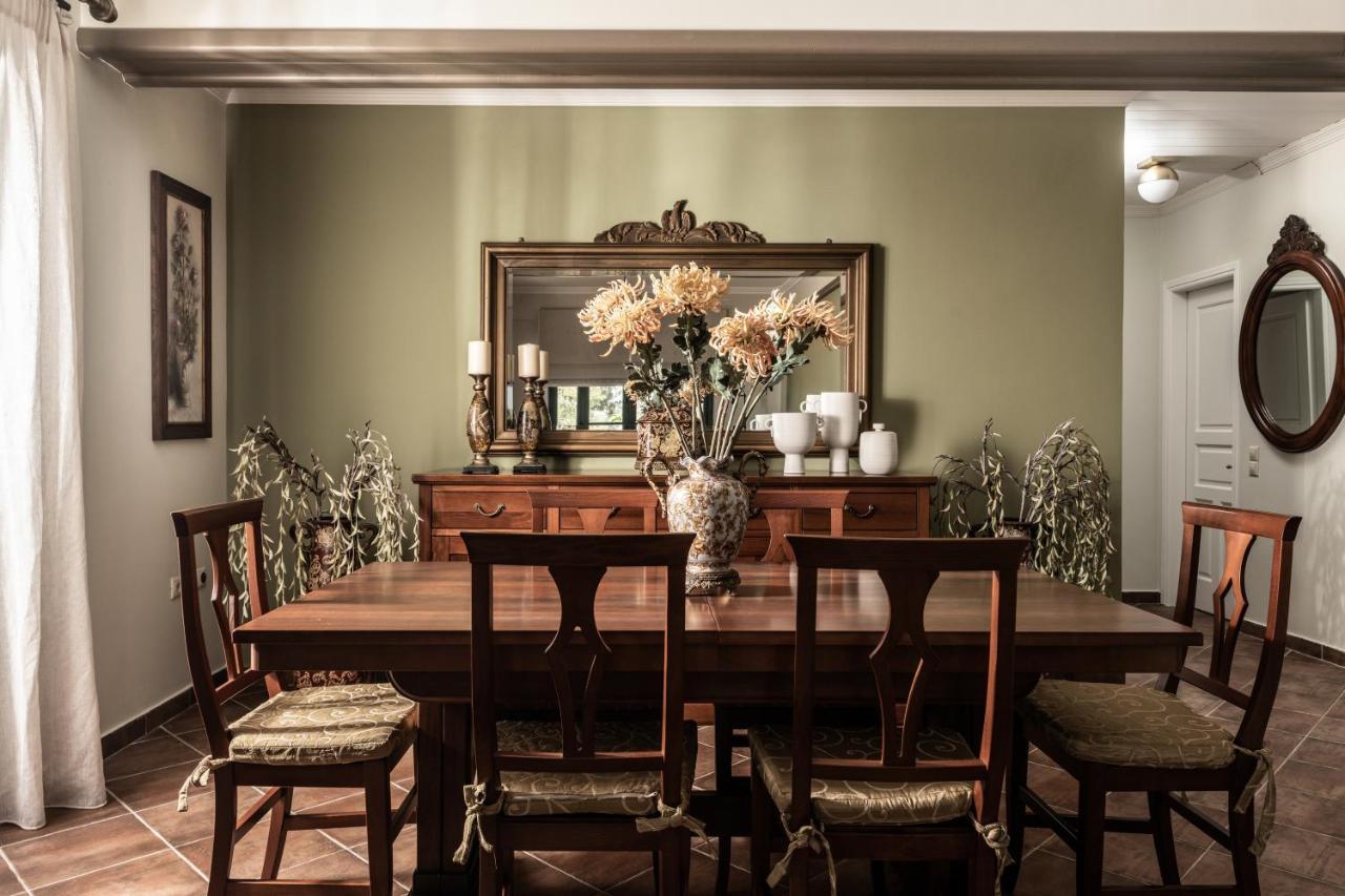 Amalthia Villa Mouzakion  Ngoại thất bức ảnh