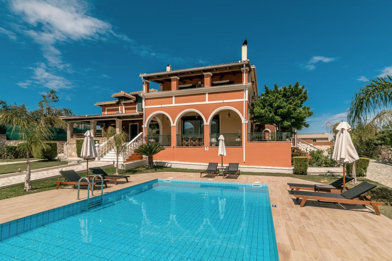 Amalthia Villa Mouzakion  Ngoại thất bức ảnh