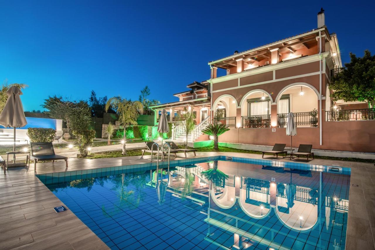 Amalthia Villa Mouzakion  Ngoại thất bức ảnh