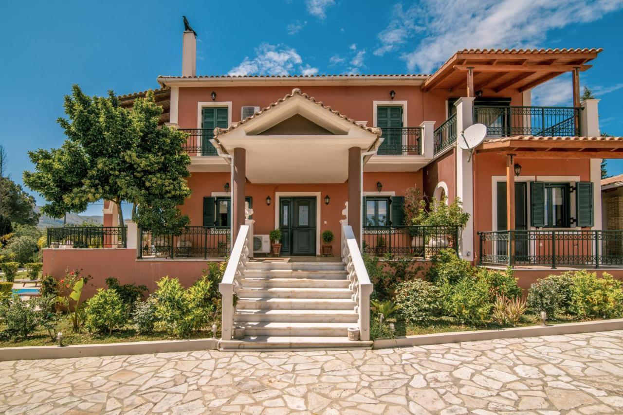 Amalthia Villa Mouzakion  Ngoại thất bức ảnh