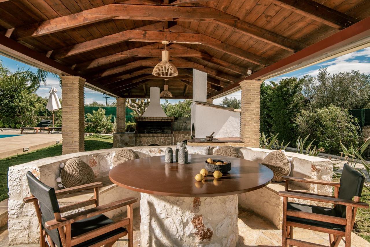 Amalthia Villa Mouzakion  Ngoại thất bức ảnh