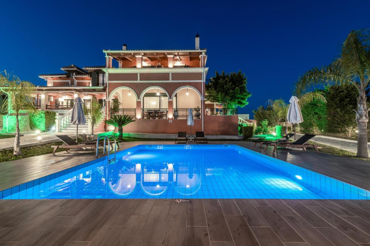 Amalthia Villa Mouzakion  Ngoại thất bức ảnh