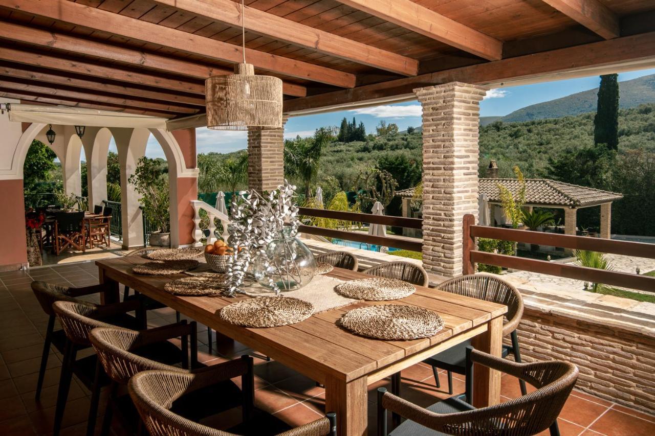 Amalthia Villa Mouzakion  Ngoại thất bức ảnh