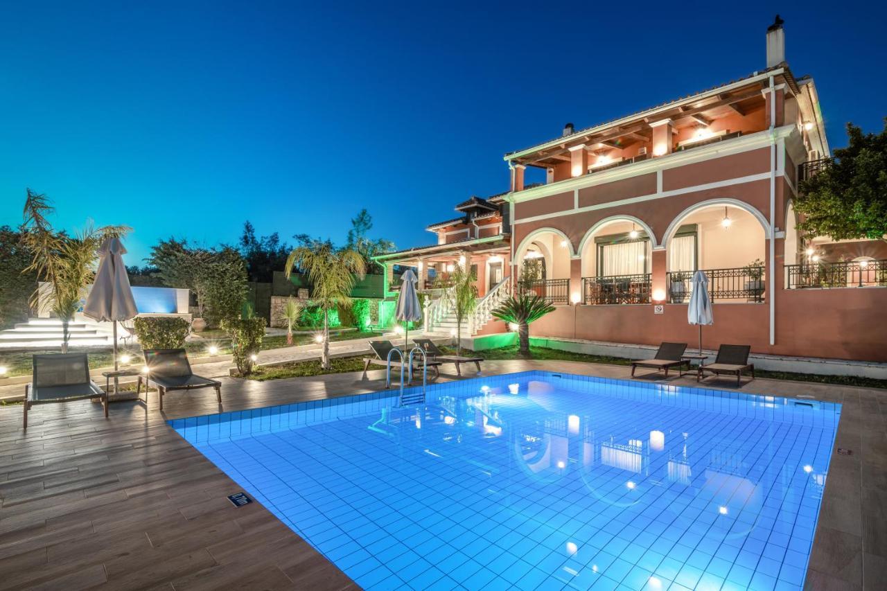 Amalthia Villa Mouzakion  Ngoại thất bức ảnh