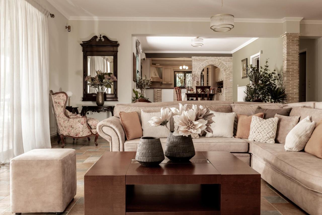 Amalthia Villa Mouzakion  Ngoại thất bức ảnh