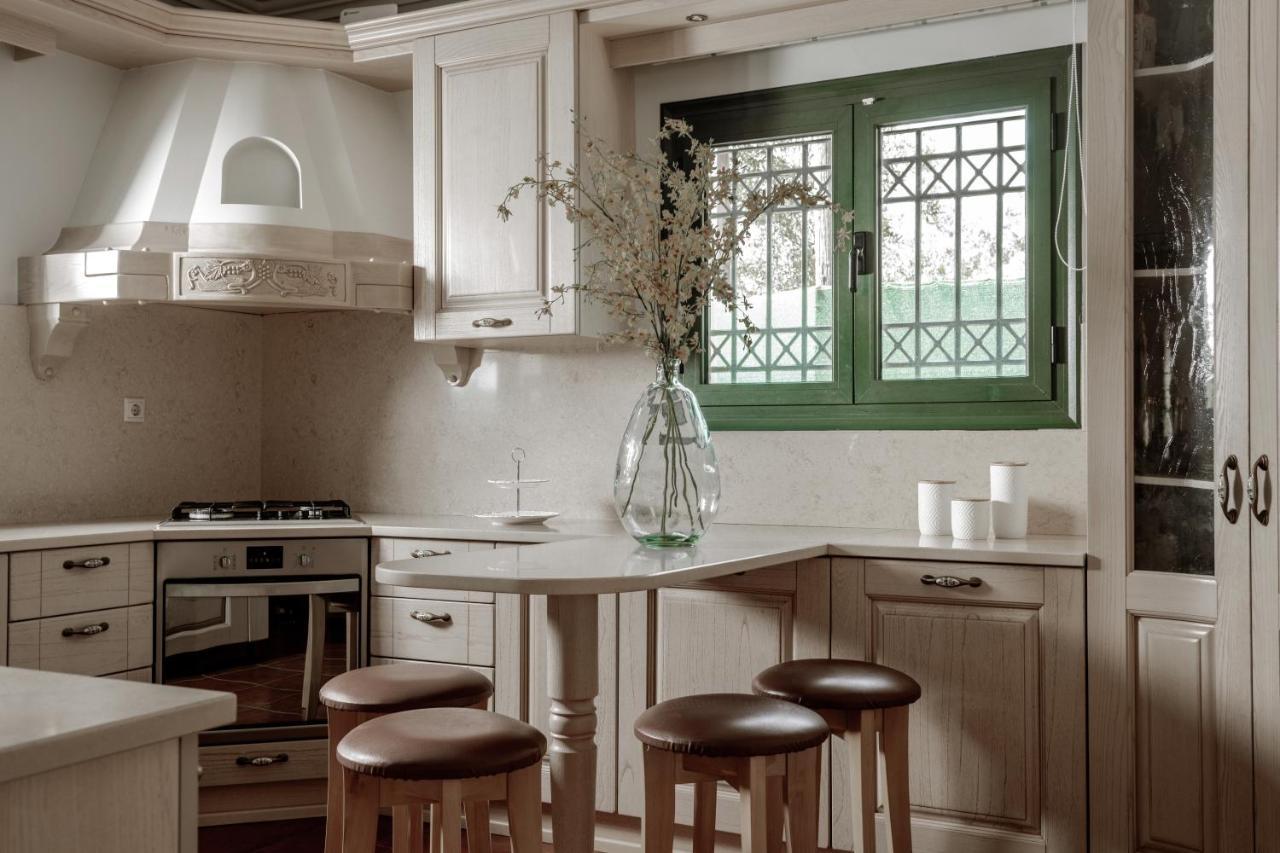 Amalthia Villa Mouzakion  Ngoại thất bức ảnh