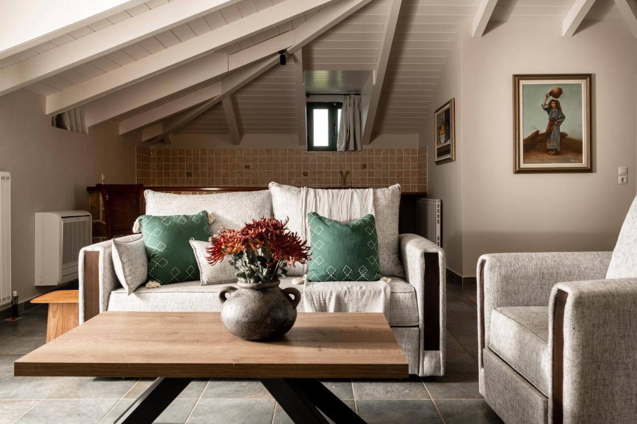 Amalthia Villa Mouzakion  Ngoại thất bức ảnh