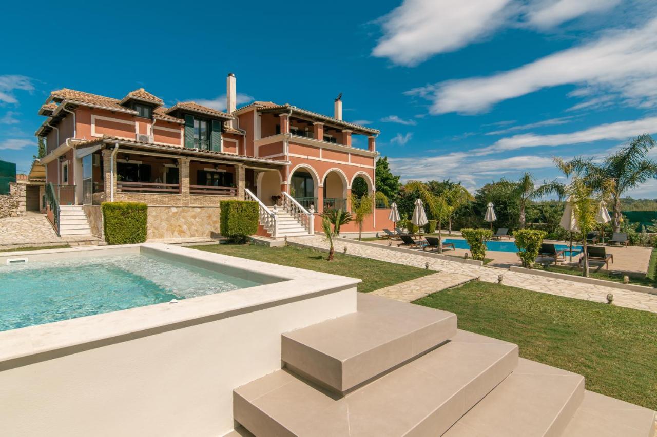 Amalthia Villa Mouzakion  Ngoại thất bức ảnh