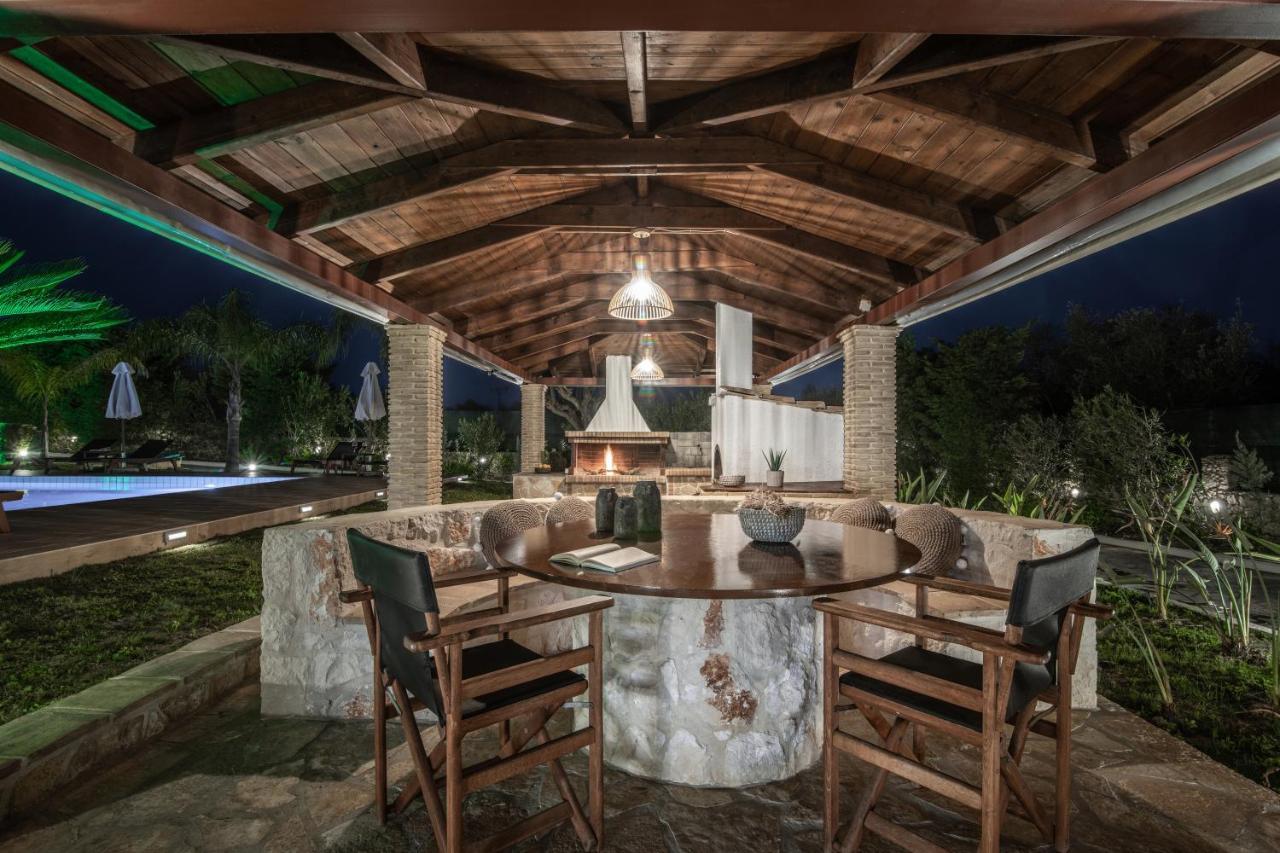 Amalthia Villa Mouzakion  Ngoại thất bức ảnh