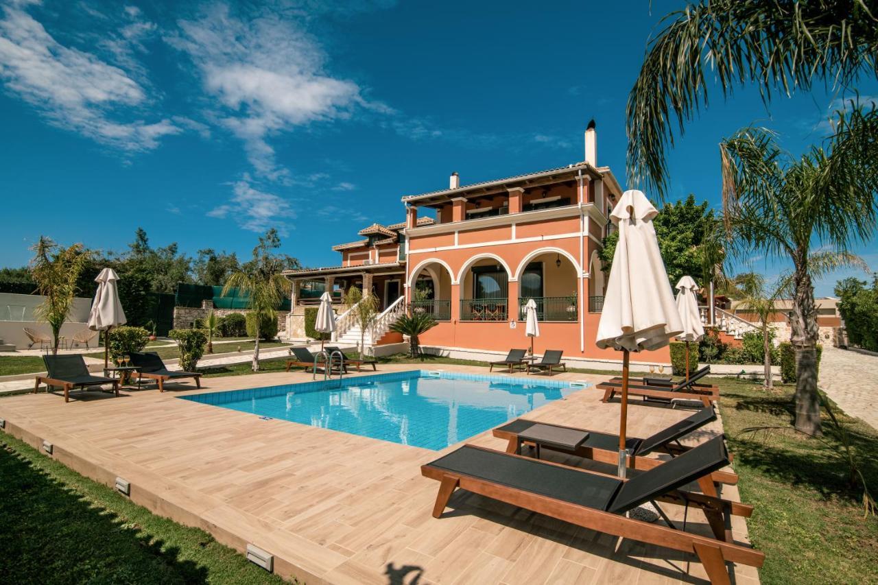 Amalthia Villa Mouzakion  Ngoại thất bức ảnh