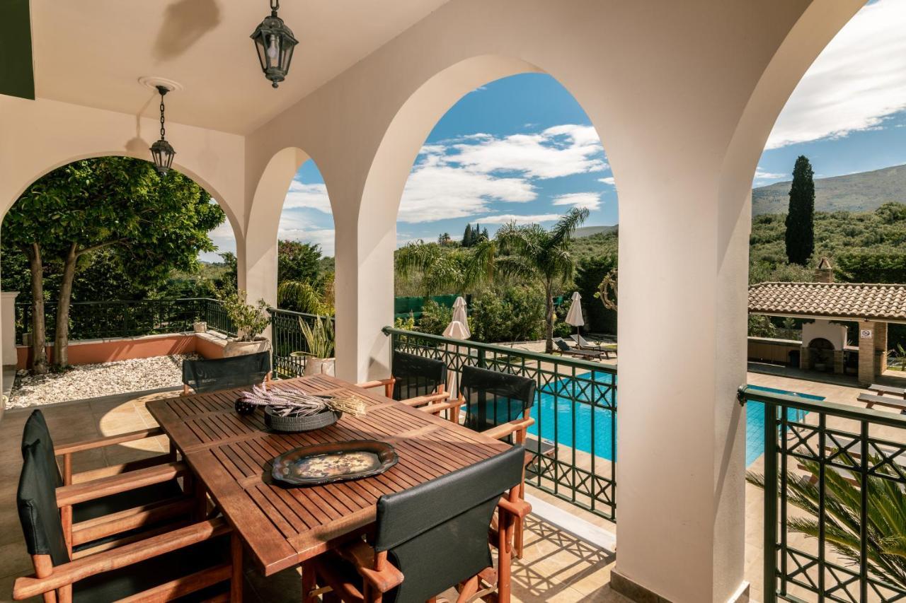 Amalthia Villa Mouzakion  Ngoại thất bức ảnh