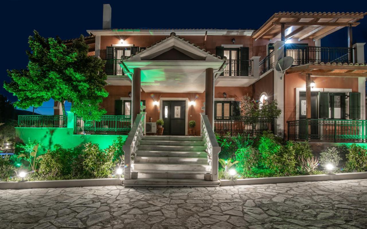 Amalthia Villa Mouzakion  Ngoại thất bức ảnh