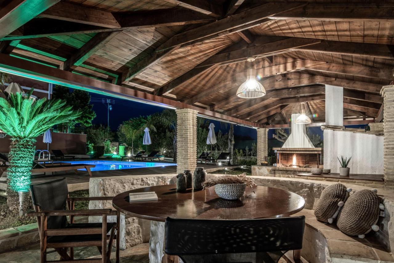 Amalthia Villa Mouzakion  Ngoại thất bức ảnh