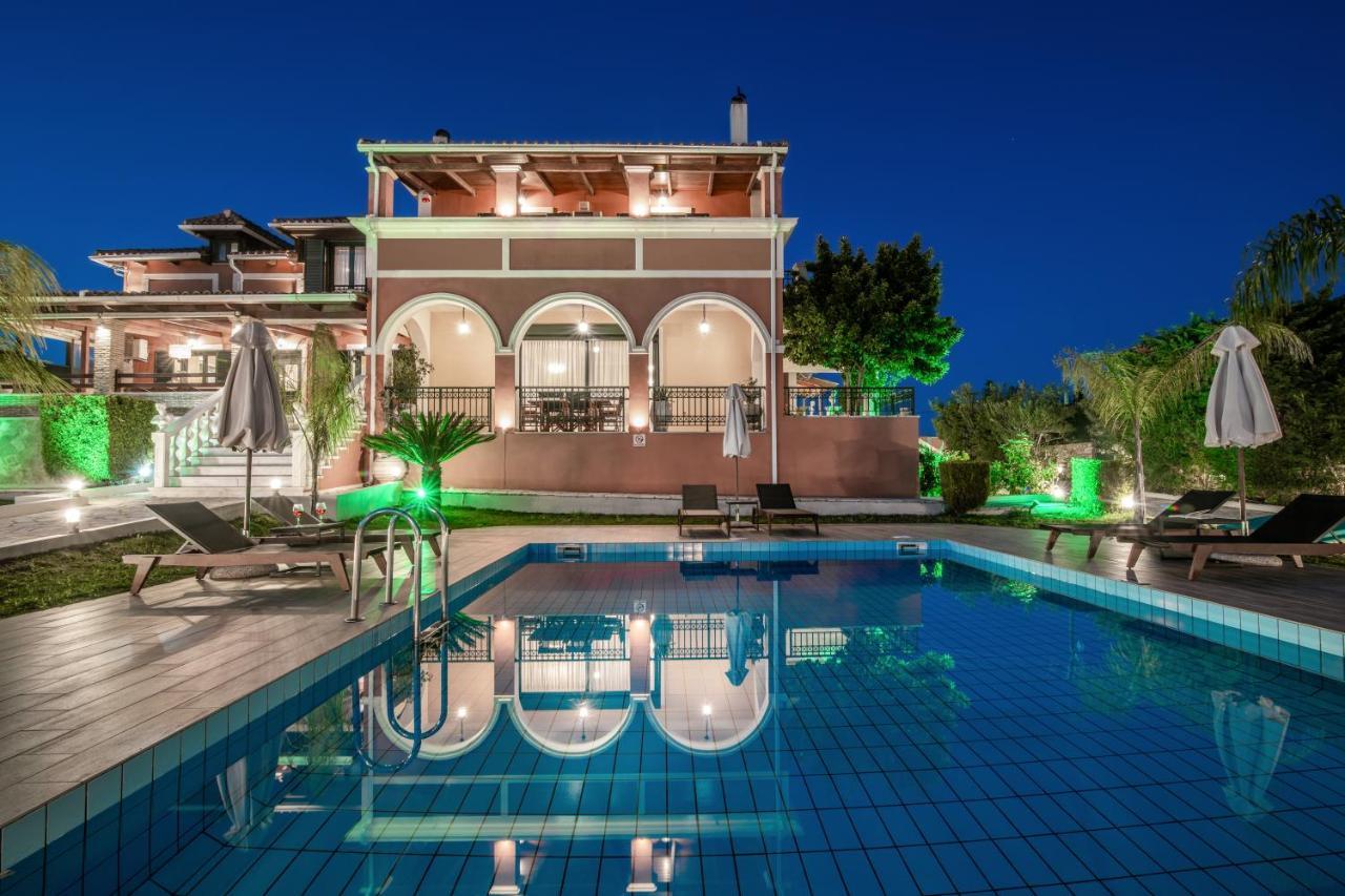 Amalthia Villa Mouzakion  Ngoại thất bức ảnh