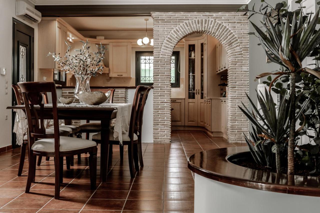 Amalthia Villa Mouzakion  Ngoại thất bức ảnh