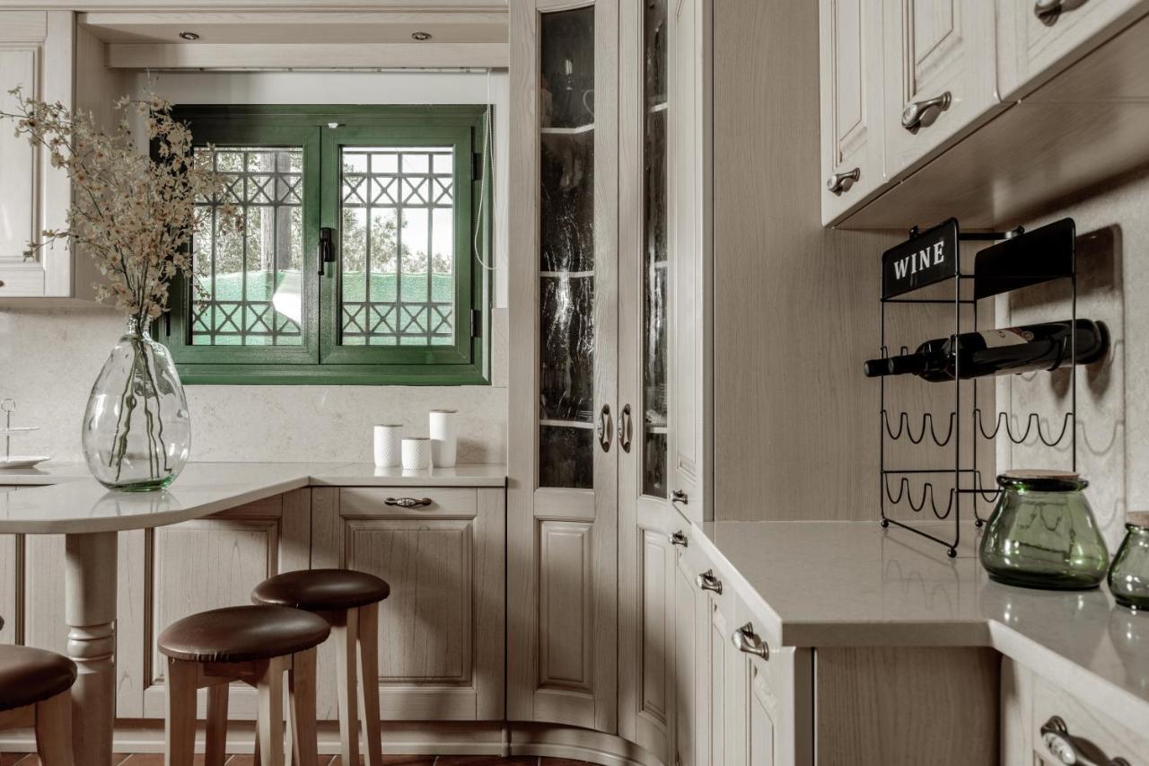 Amalthia Villa Mouzakion  Ngoại thất bức ảnh